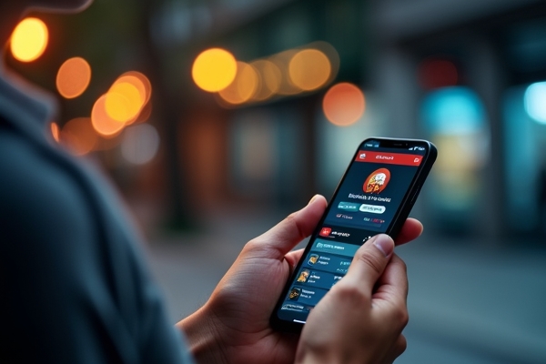 แสดงการเข้าถึงเว็บไซต์เดิมพันที่รวดเร็ว