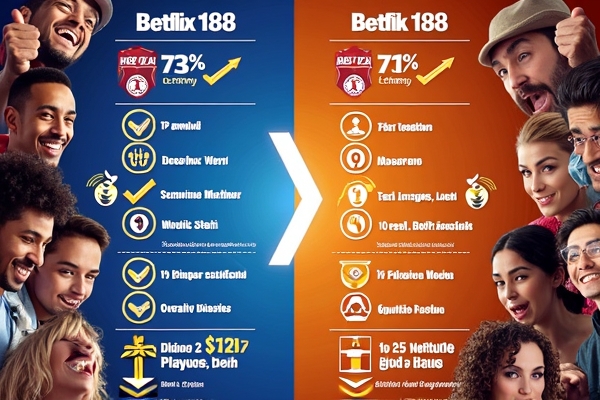 สถิติการแตกของ Betflix168 และ Betflik1188