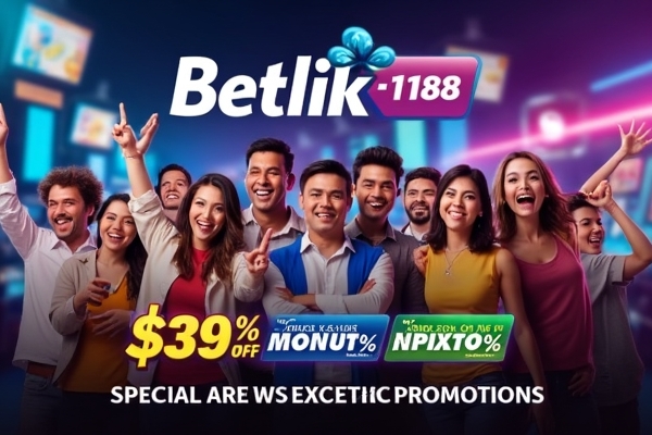โปรโมชั่นสุดพิเศษของ Betflik88 ที่ไม่ควรพลาด