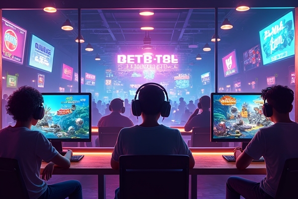 ภาพรวมค่ายเกมยอดนิยมใน BETFLIK88 รวมที่น่าสนใจ