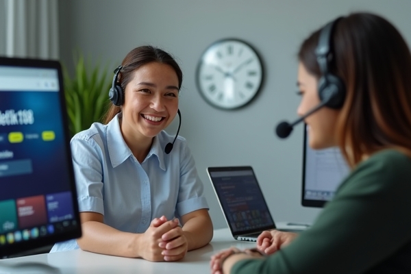 บริการลูกค้าที่ยอดเยี่ยมที่ Betflik1188