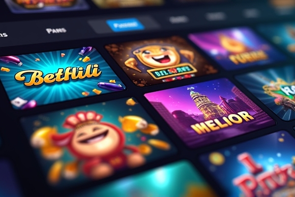 การแสดงเกมที่หลากหลายบน Betflix168