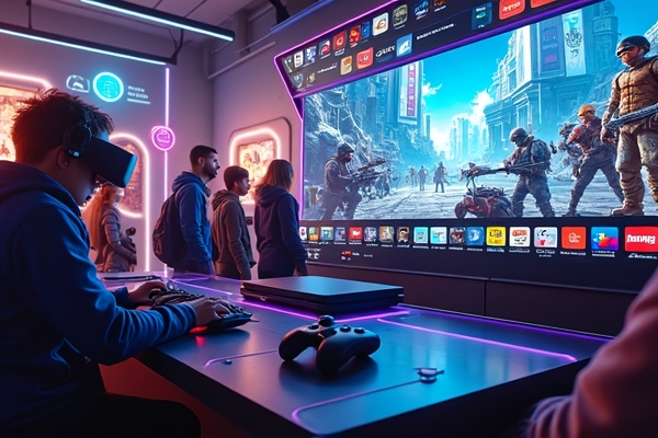 แพลตฟอร์มเกมที่มีความหลากหลายและการเล่นที่น่าตื่นเต้น