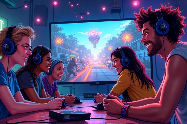 ประสบการณ์การเล่นเกมที่น่าตื่นเต้น