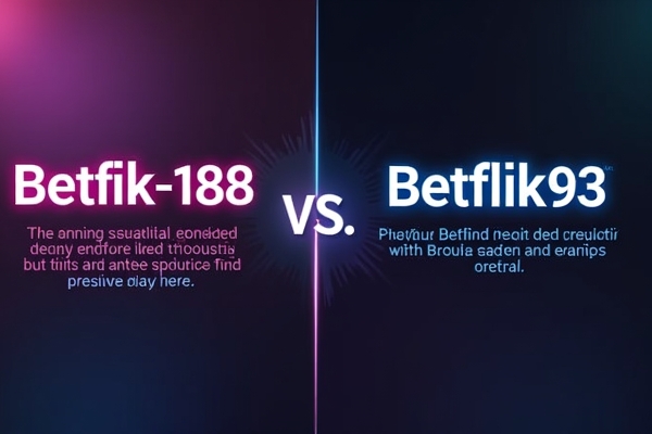 การเปรียบเทียบระหว่าง Betflik1188 และ Betflik93