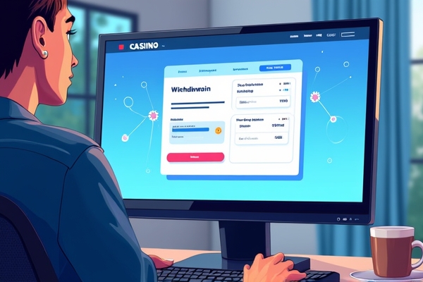 กระบวนการถอนเงินในคาสิโนออนไลน์