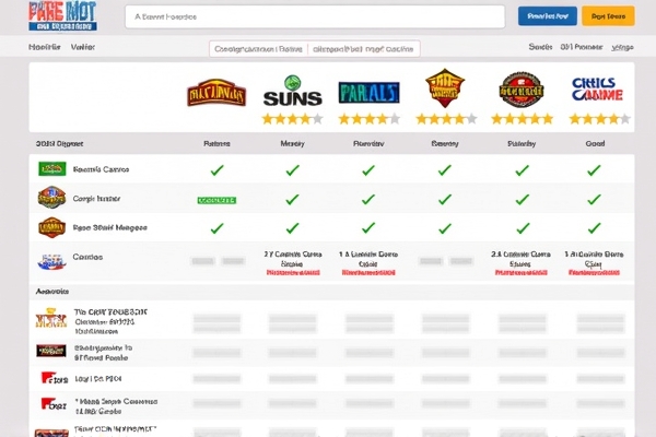 รีวิวบริการเกมพนันออนไลน์