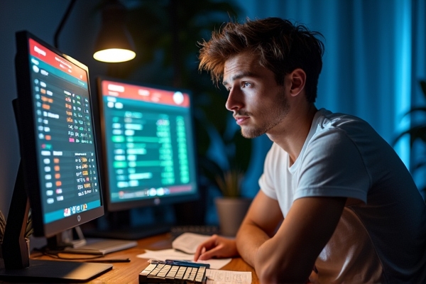 ผู้เล่นกำลังเปรียบเทียบแพลตฟอร์มเดิมพันออนไลน์