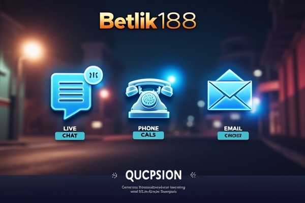 ช่องทางการติดต่อที่หลากหลายของ Betflik1188