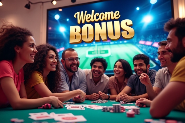 โบนัสต้อนรับ 100% สำหรับสมาชิกใหม่