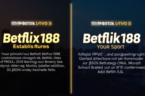 ข้อมูลพื้นฐานเกี่ยวกับ Betflix168 และ Betflik1188
