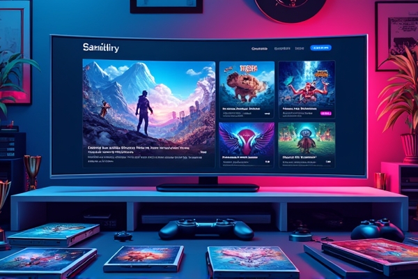 ประสบการณ์เล่นเกมที่น่าตื่นเต้นกับตัวเลือกมากมาย