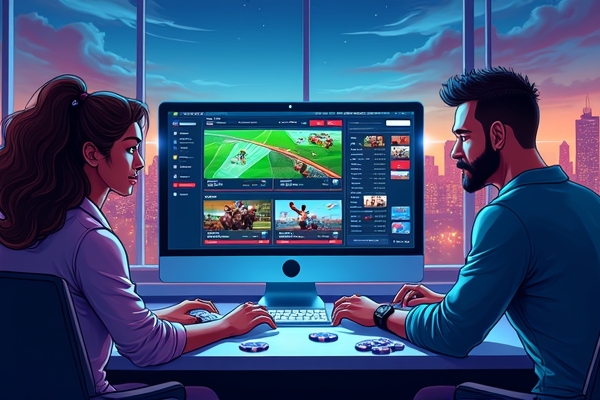 ประสบการณ์การเดิมพันออนไลน์ที่น่าตื่นเต้น