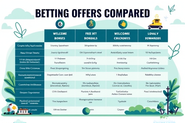 การเปรียบเทียบโปรโมชั่นสำหรับการเดิมพันออนไลน์